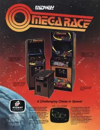 Capa de Omega Race