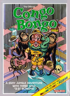Capa do jogo Congo Bongo