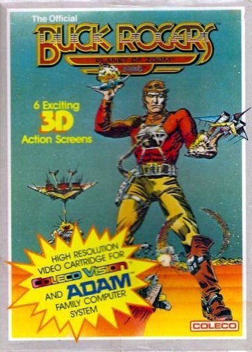 Capa do jogo Buck Rogers: Planet of Zoom