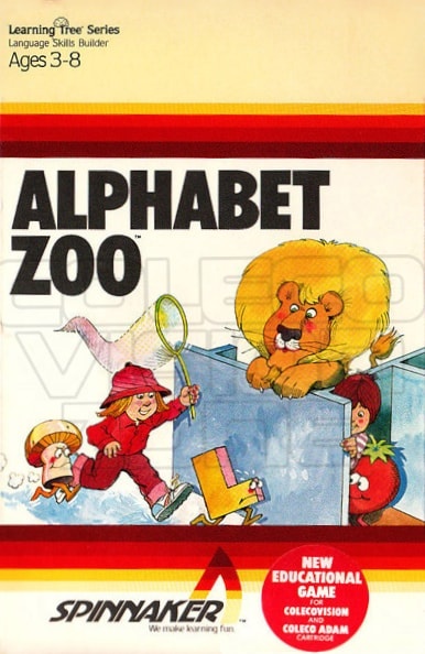 Capa do jogo Alphabet Zoo