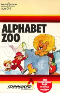 Capa de Alphabet Zoo