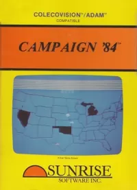 Capa de Campaign '84