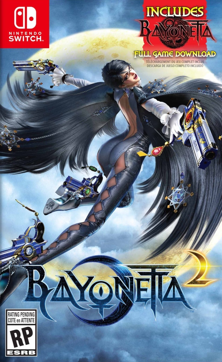 Capa do jogo Bayonetta 2
