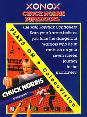 Capa do jogo Chuck Norris Superkicks