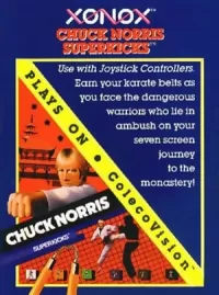Capa de Chuck Norris Superkicks