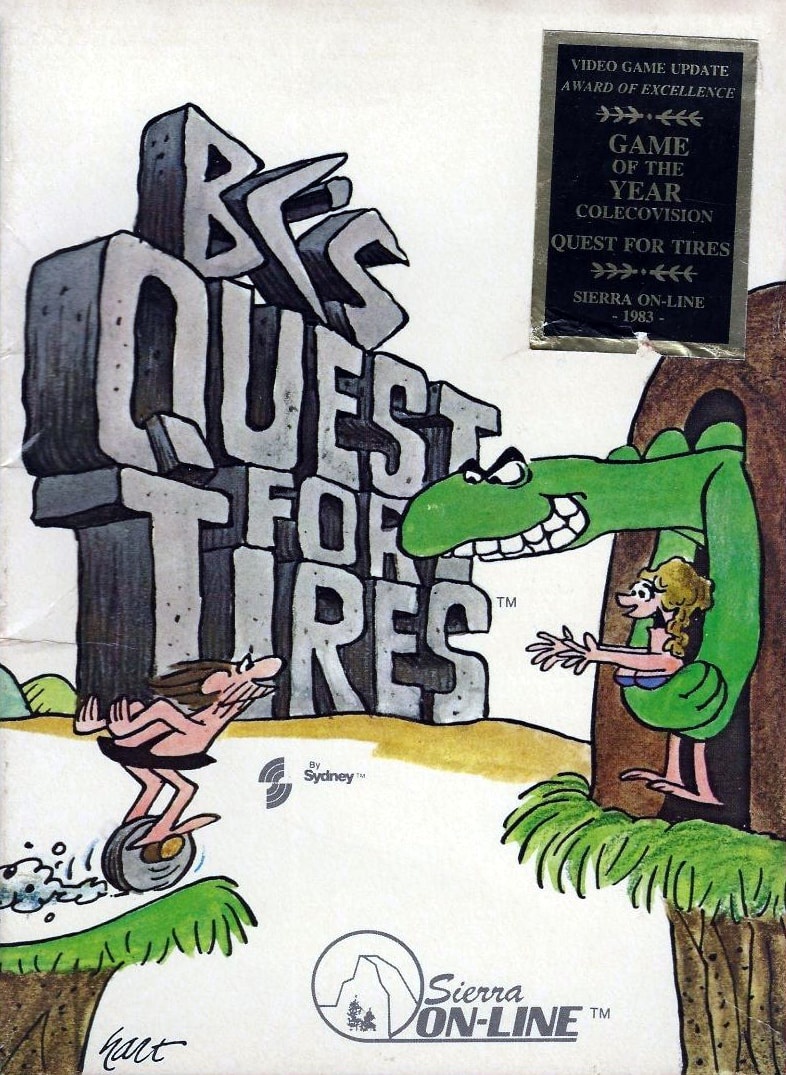 Capa do jogo BCs Quest for Tires