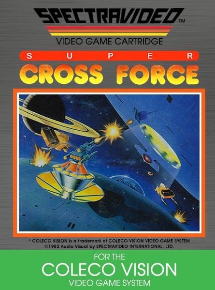 Capa do jogo Super Cross Force