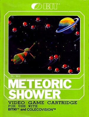 Capa do jogo Meteoric Shower