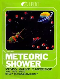Capa de Meteoric Shower