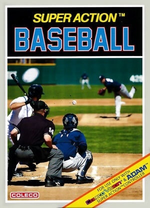 Capa do jogo Super Action Baseball