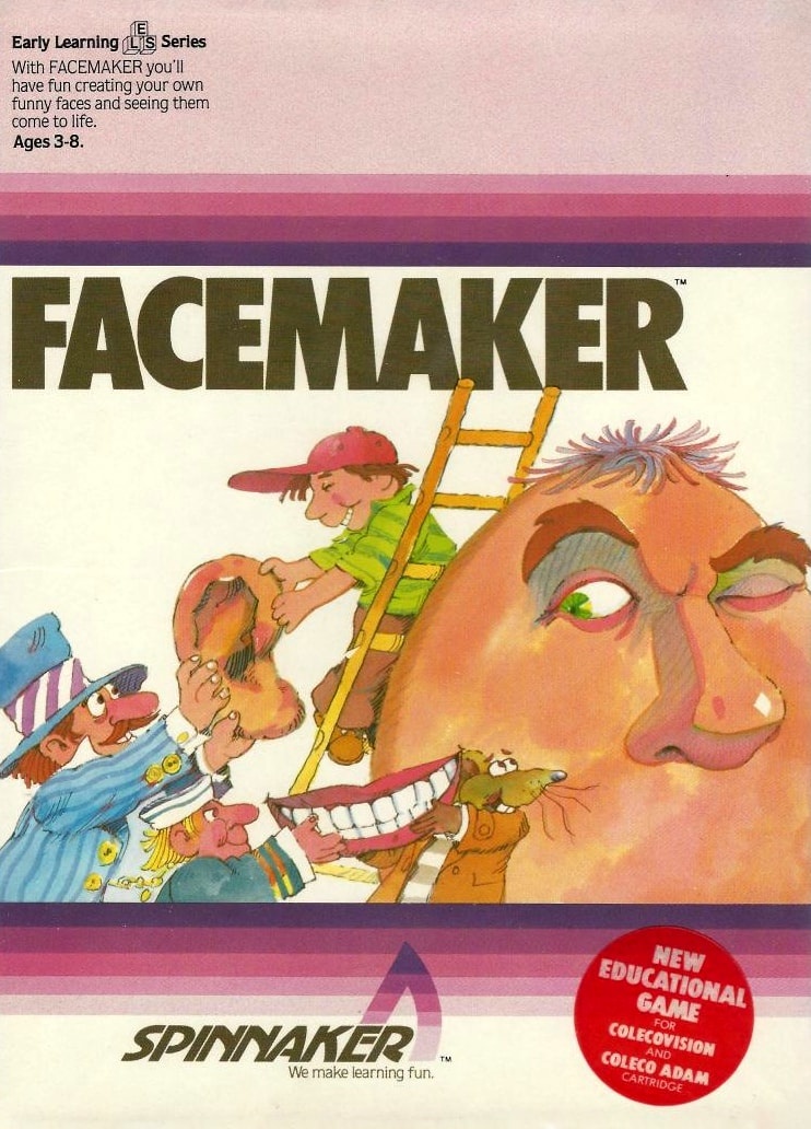 Capa do jogo FaceMaker