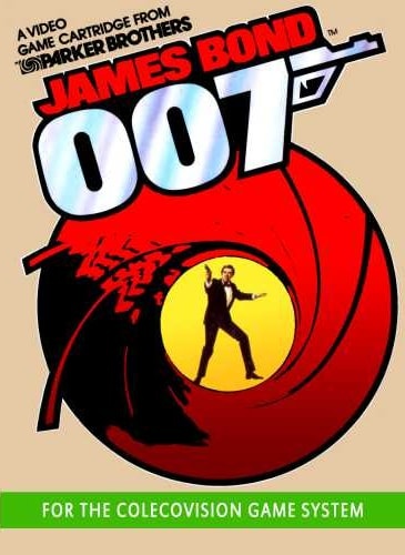 Capa do jogo James Bond 007