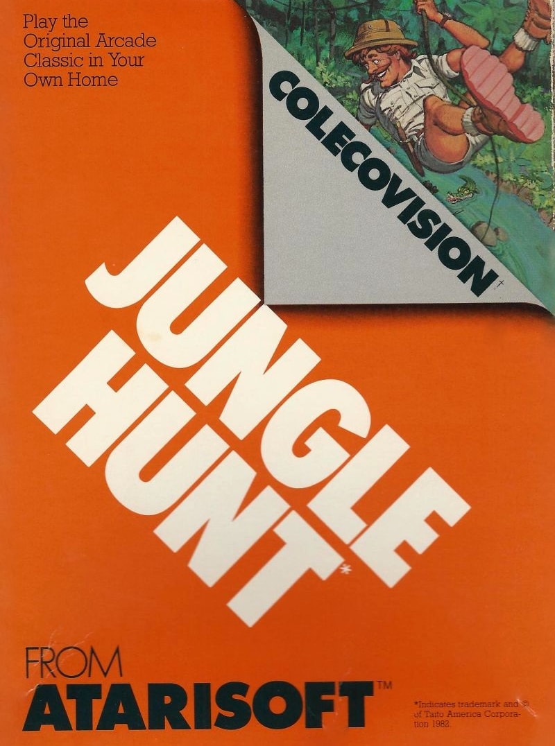 Capa do jogo Jungle Hunt