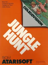 Capa de Jungle Hunt