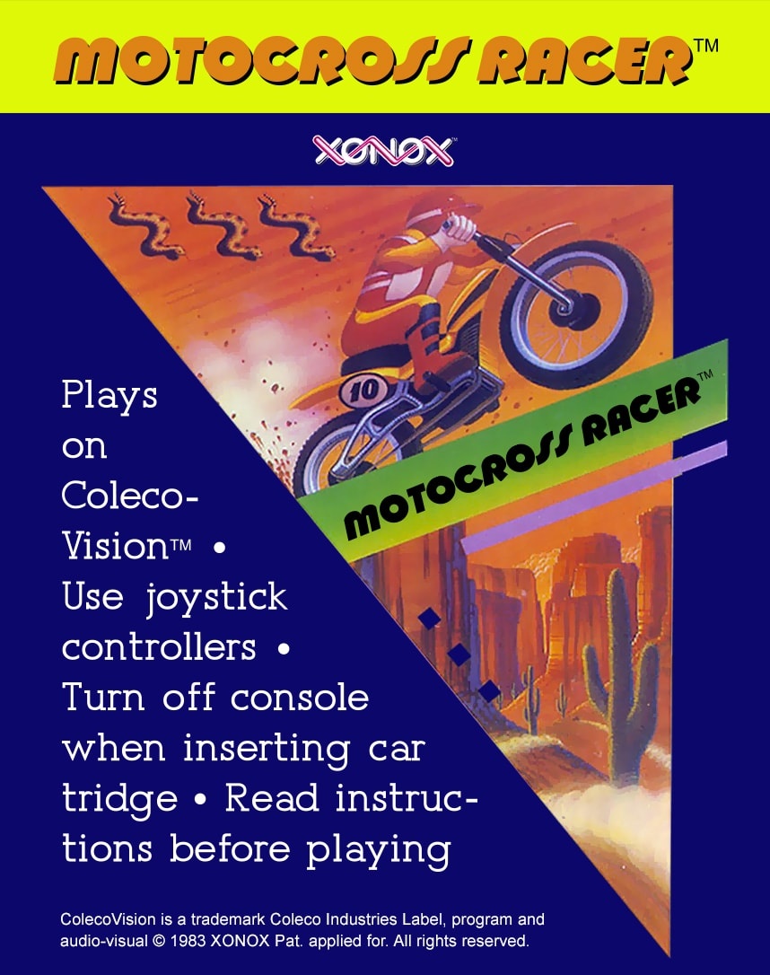Capa do jogo Motocross Racer