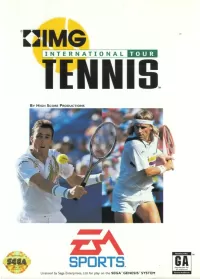 Capa de IMG International Tour Tennis