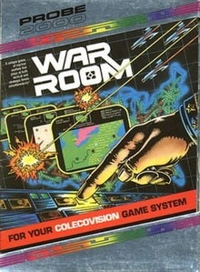 Capa do jogo War Room