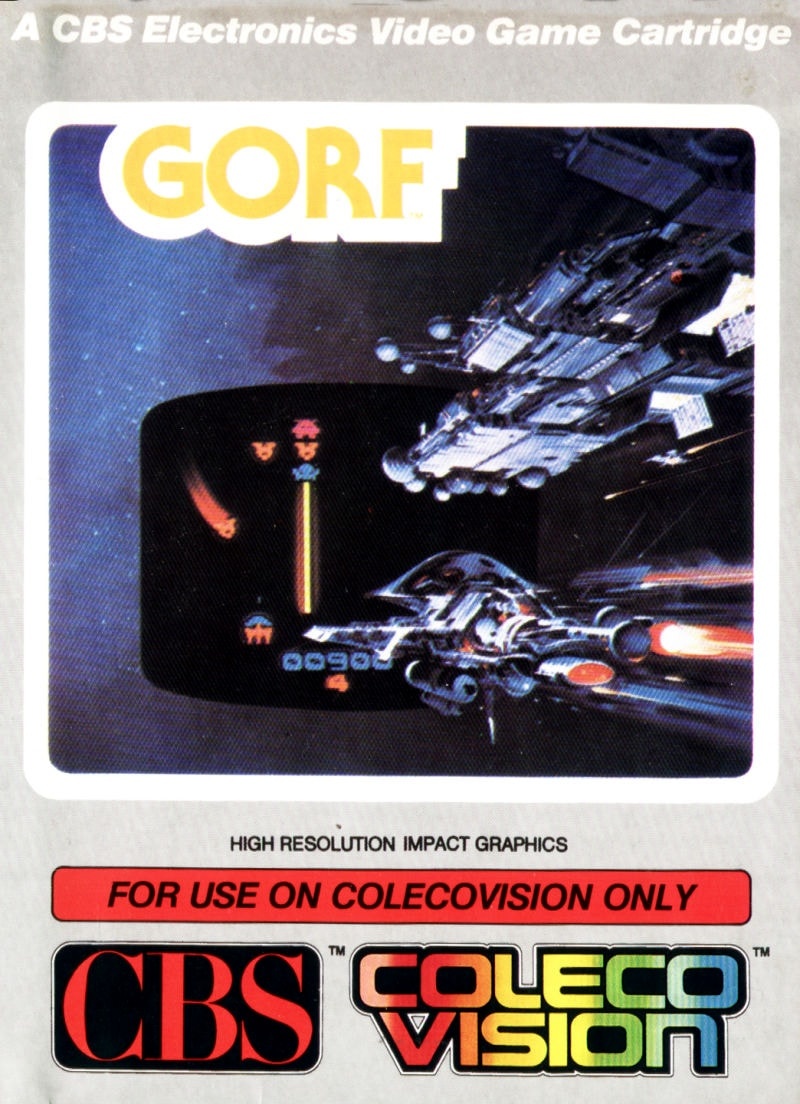 Capa do jogo Gorf