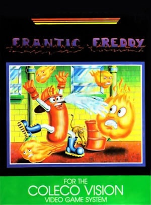 Capa do jogo Frantic Freddy