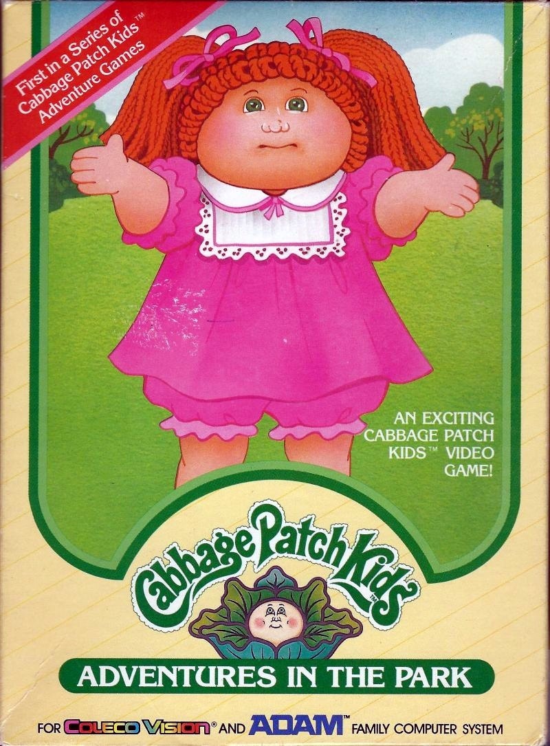 Capa do jogo Cabbage Patch Kids Adventures in the Park