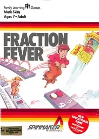 Capa de Fraction Fever
