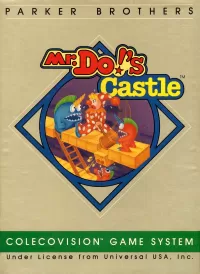 Capa de Mr. Do!'s Castle