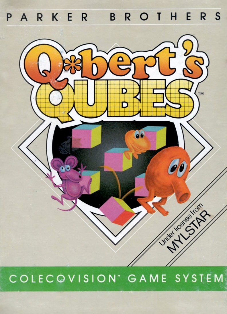 Capa do jogo Q*berts Qubes