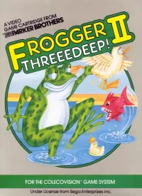 Capa de Frogger II: ThreeeDeep!