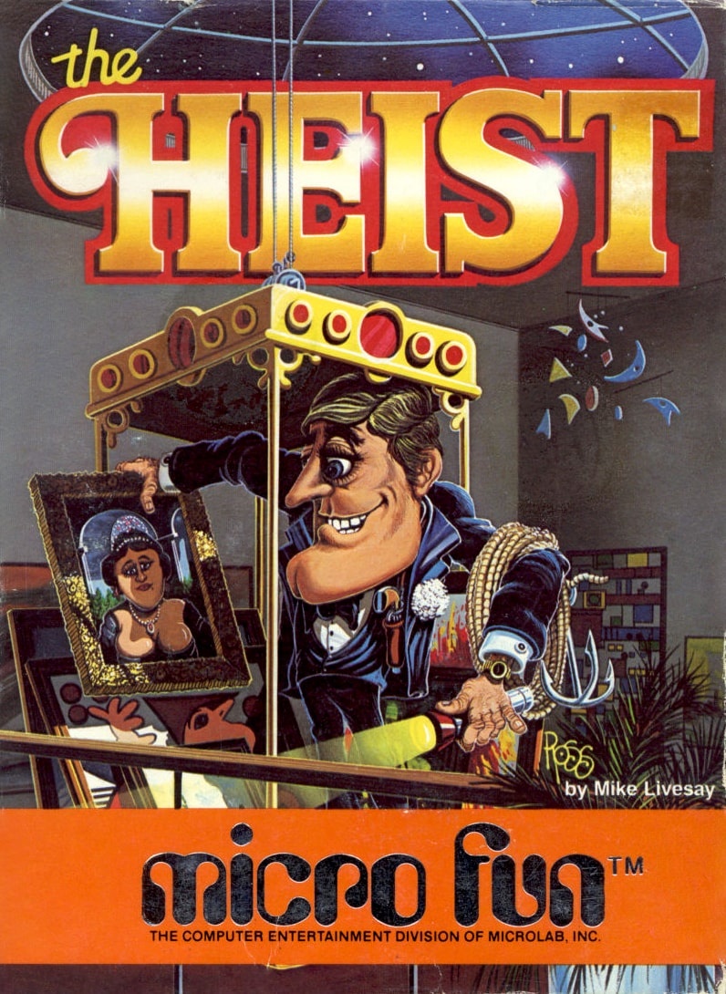 Capa do jogo The Heist