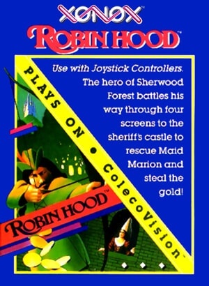 Capa do jogo Robin Hood