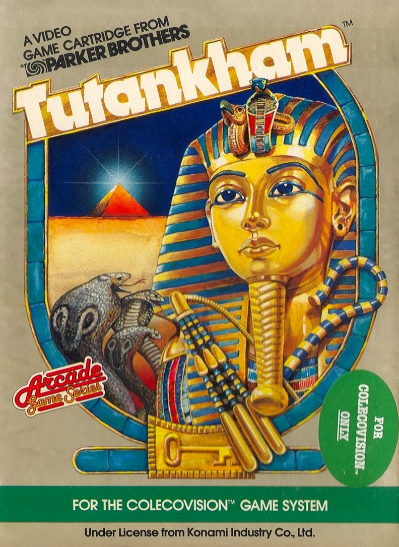 Capa do jogo Tutankham