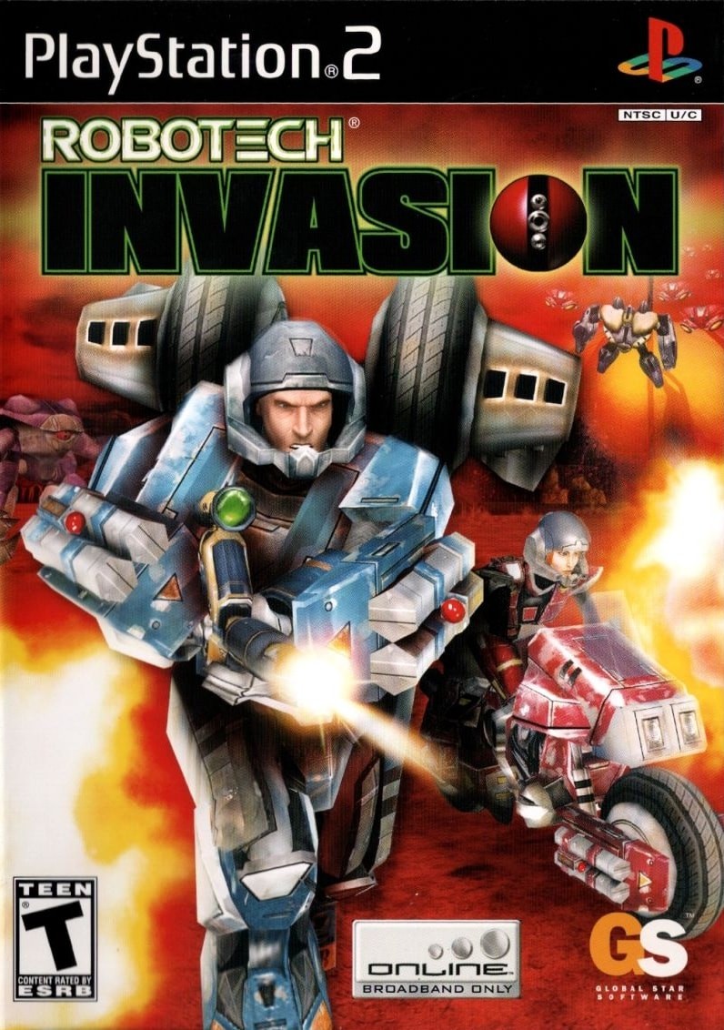 Capa do jogo Robotech: Invasion