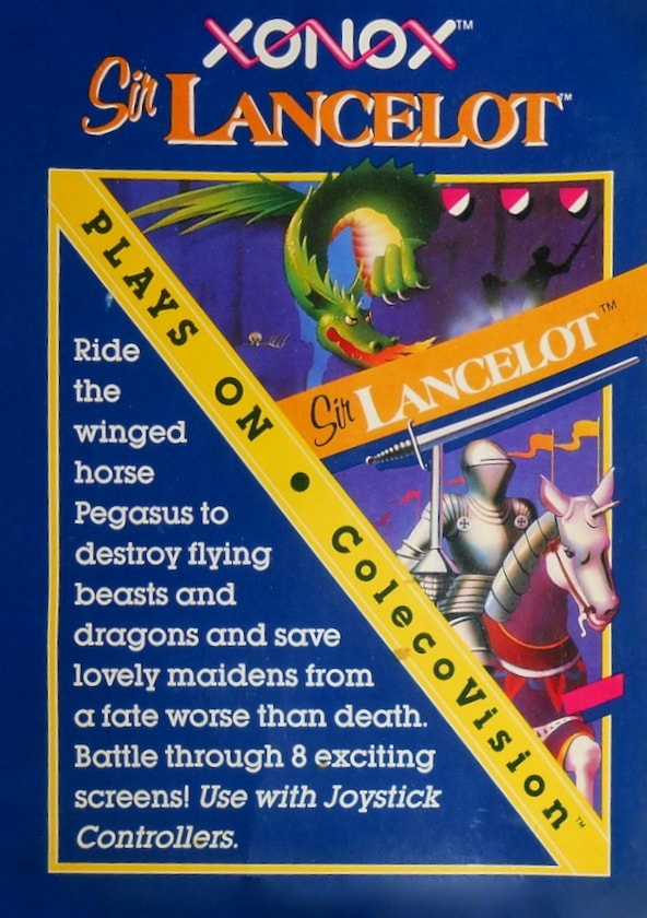 Capa do jogo Sir Lancelot