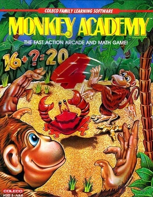 Capa do jogo Monkey Academy