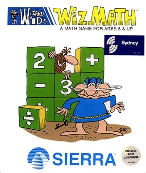 Capa do jogo Wizard of Ids WizMath