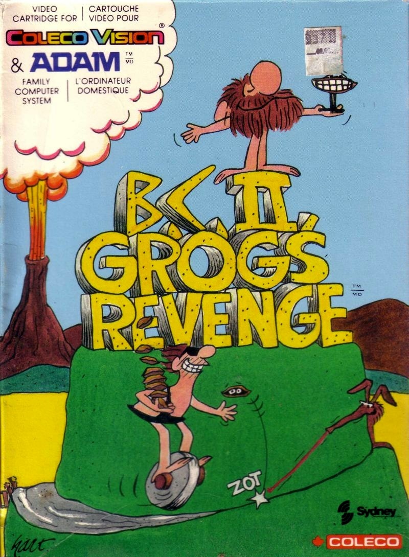Capa do jogo B.C. II: Grogs Revenge