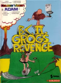 Capa de B.C. II: Grog's Revenge