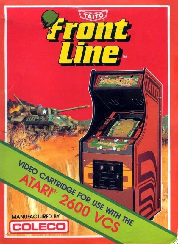 Capa do jogo Front Line