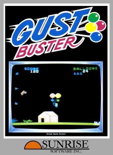 Capa do jogo Gust Buster