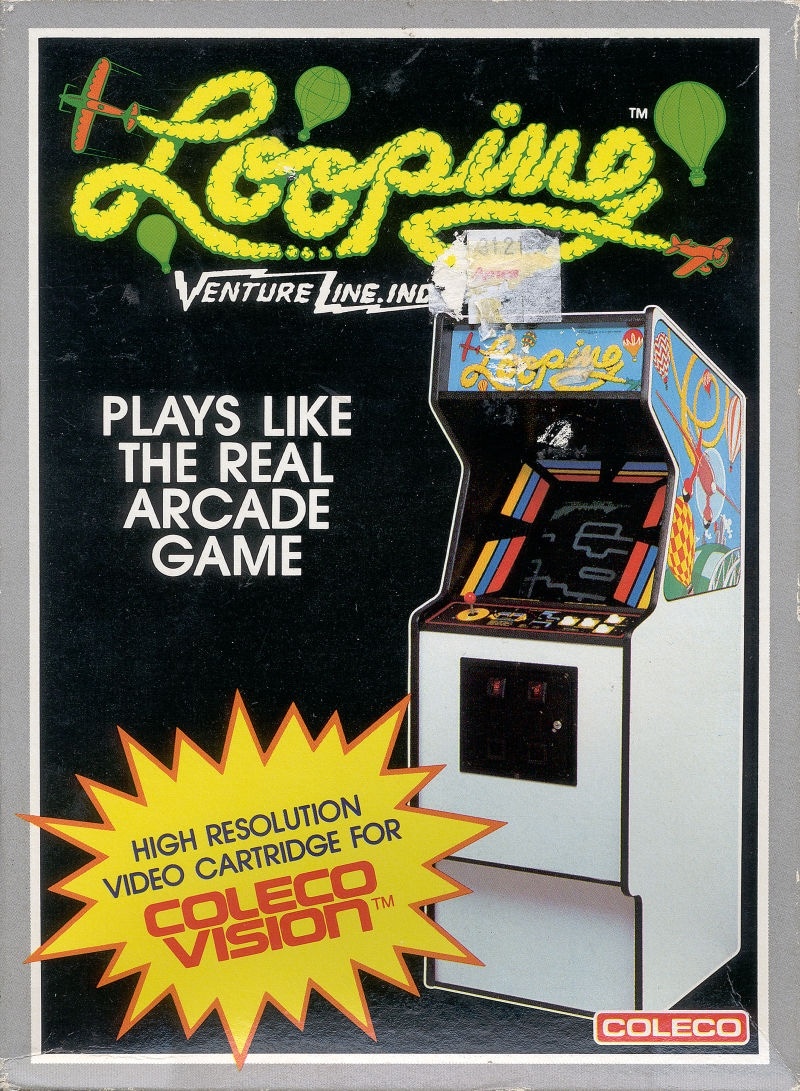 Capa do jogo Looping