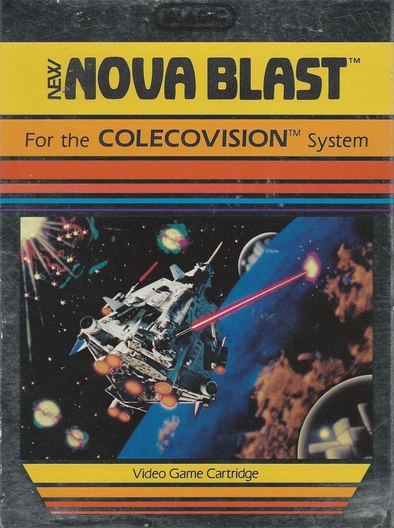 Capa do jogo Nova Blast