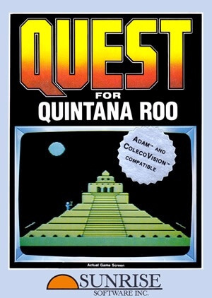 Capa do jogo Quest for Quintana Roo