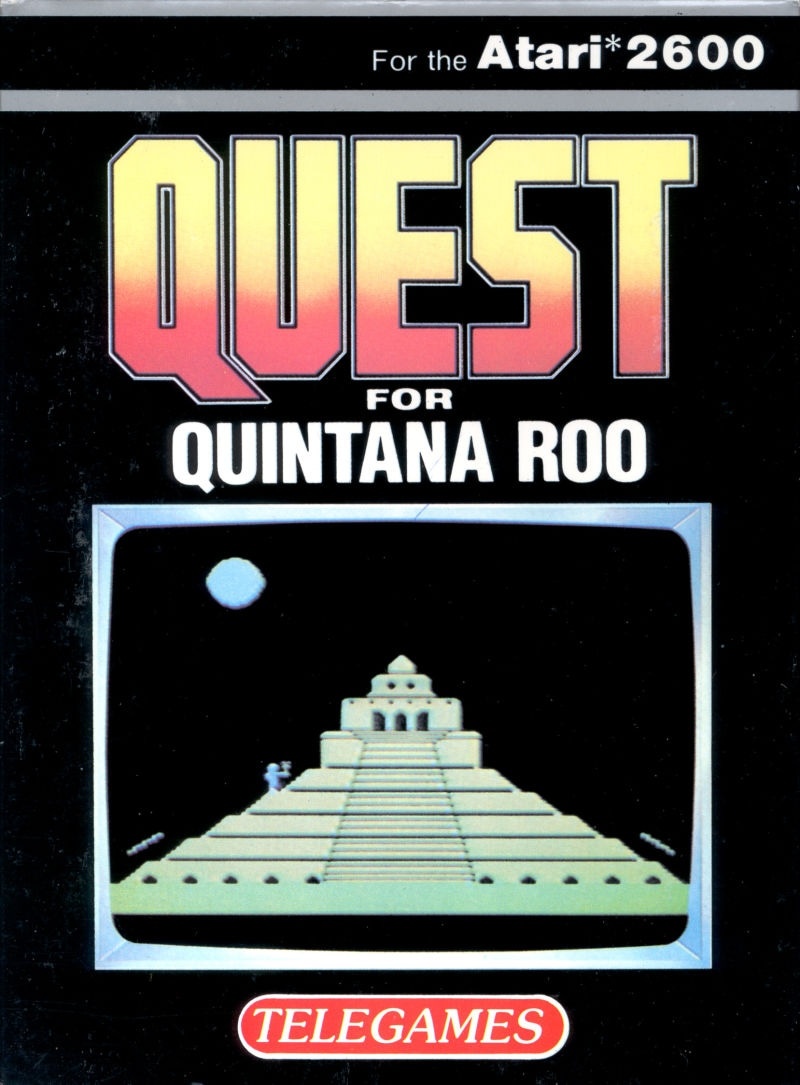 Capa do jogo Quest for Quintana Roo