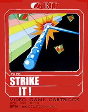 Capa do jogo Strike It!