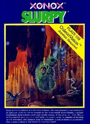 Capa do jogo Slurpy