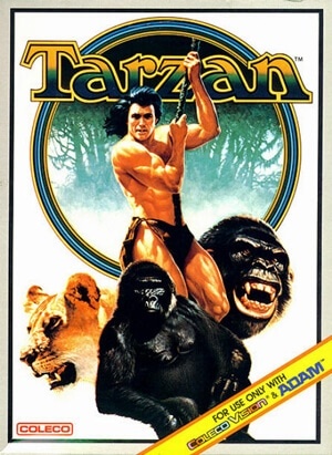Capa do jogo Tarzan