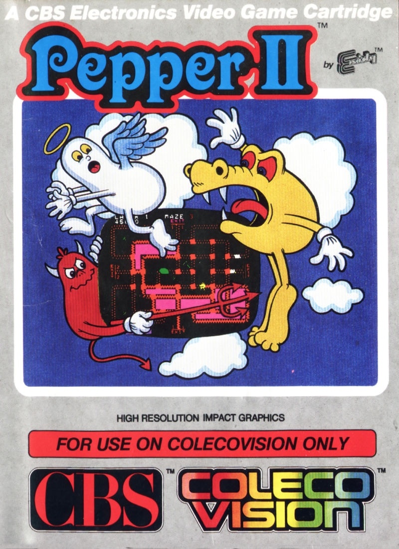 Capa do jogo Pepper II