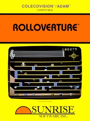 Capa do jogo Rolloverture