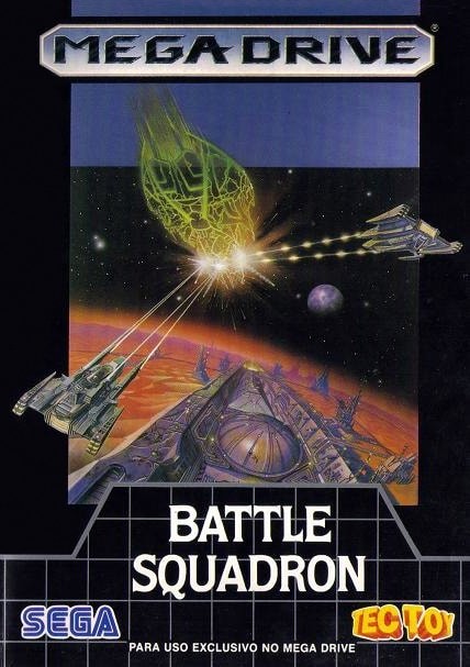 Capa do jogo Battle Squadron