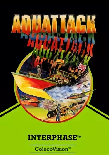 Capa do jogo Aquattack